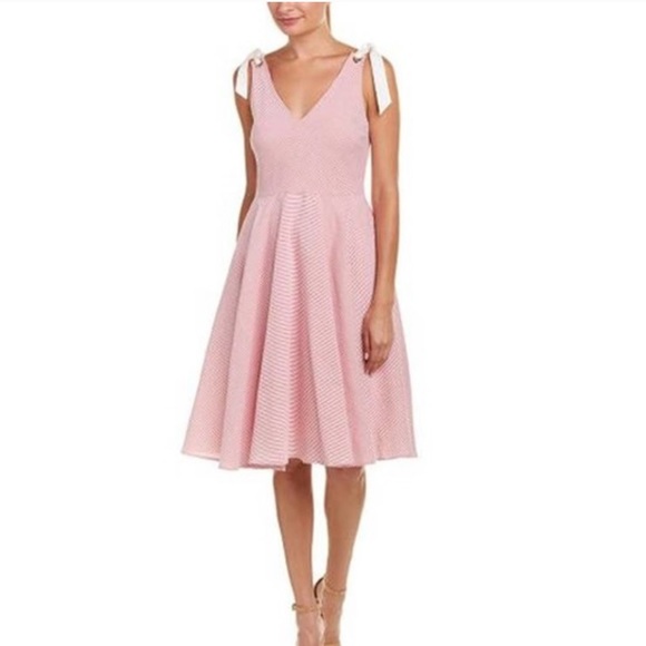 Anthropologie Dresses & Skirts - Hutch Striped Lucy Dress in Red Seersucker